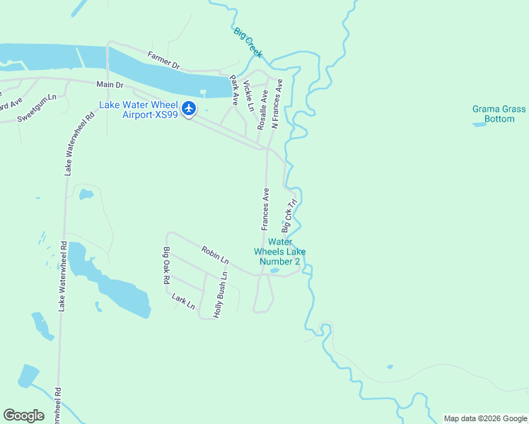 map of restaurants, bars, coffee shops, grocery stores, and more near 10 North Frances Avenue in Shepherd
