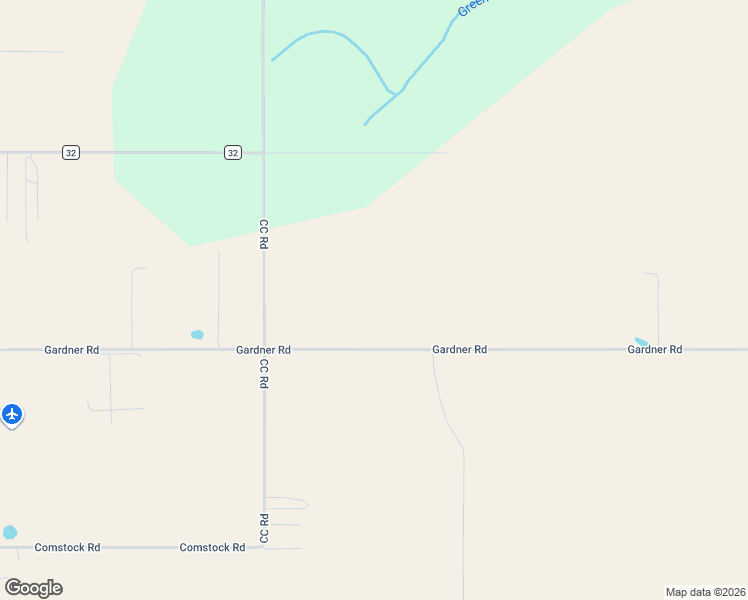 map of restaurants, bars, coffee shops, grocery stores, and more near 30197 Gardner Road in Elberta