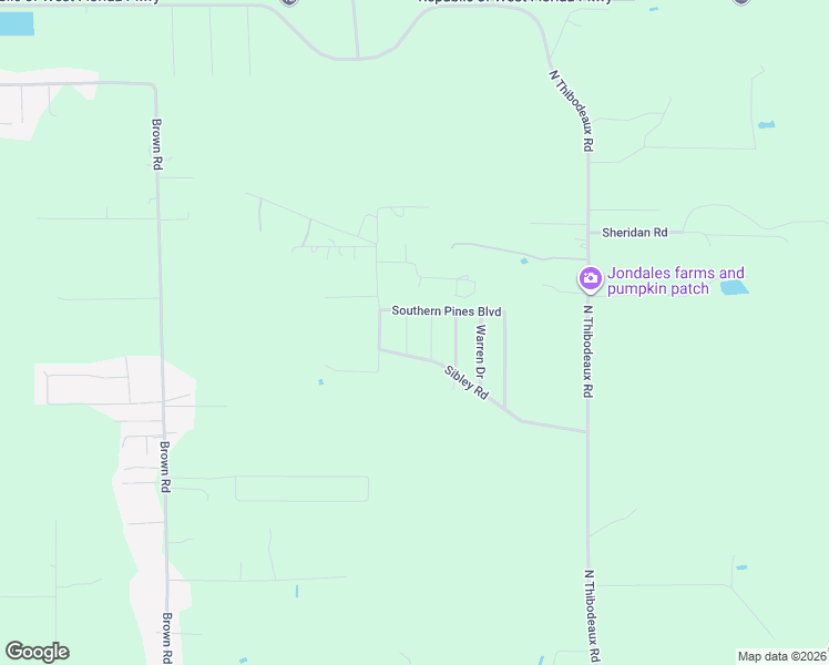 map of restaurants, bars, coffee shops, grocery stores, and more near 42314 Joshua Drive in Ponchatoula