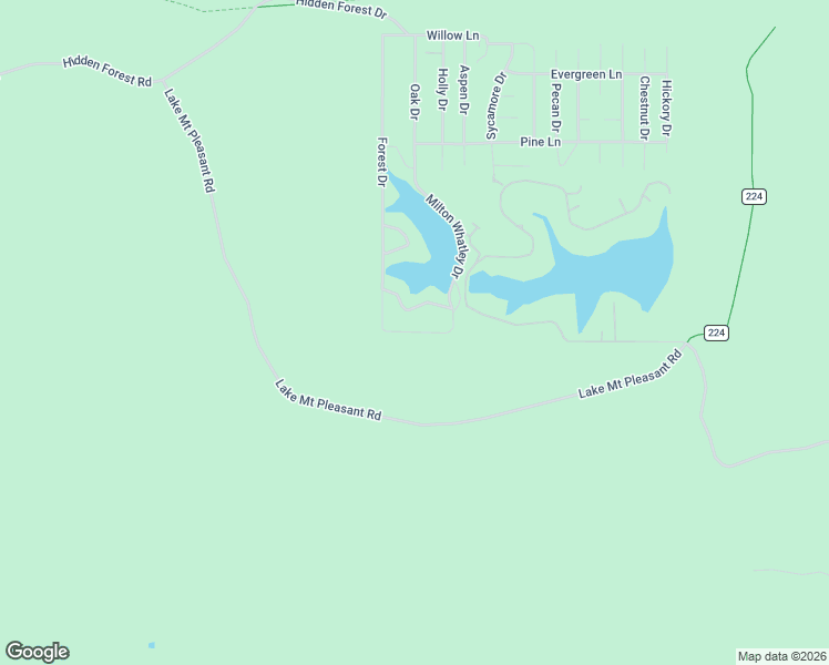 map of restaurants, bars, coffee shops, grocery stores, and more near 20378 Birch Drive in Montgomery