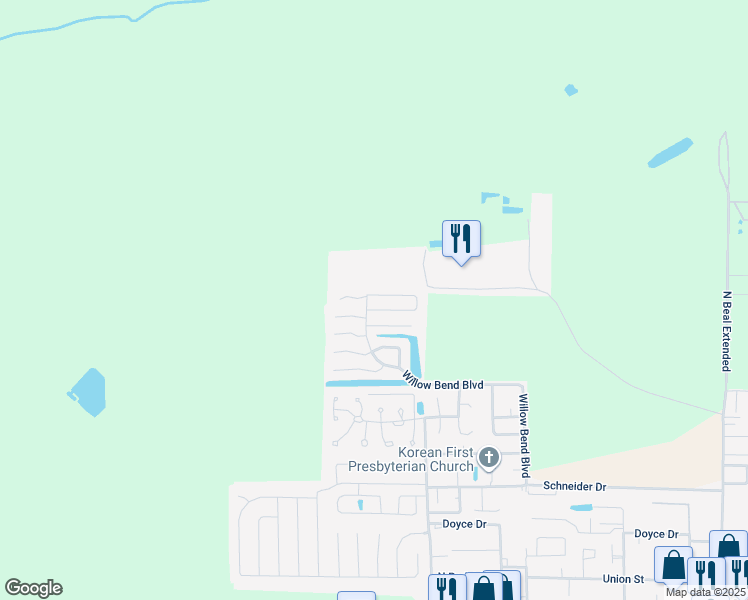 map of restaurants, bars, coffee shops, grocery stores, and more near 3071 Yorktown Circle in Fort Walton Beach