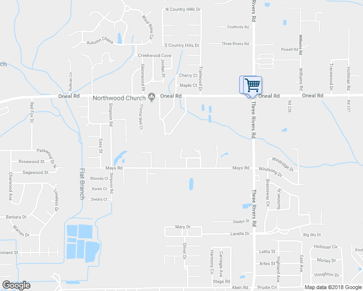 map of restaurants, bars, coffee shops, grocery stores, and more near 14163 Lucky Mays Road in Gulfport