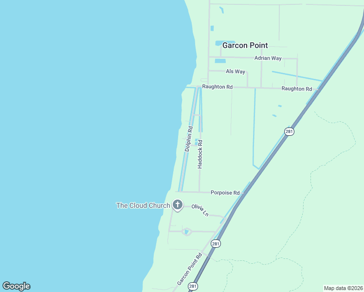 map of restaurants, bars, coffee shops, grocery stores, and more near 881 Dolphin Road in Milton