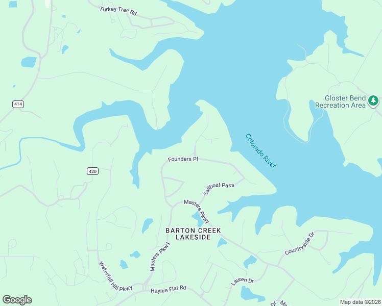 map of restaurants, bars, coffee shops, grocery stores, and more near 2700 Marina Shores Drive in Spicewood