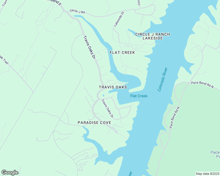 map of restaurants, bars, coffee shops, grocery stores, and more near 23521 Flat Creek Drive in Marble Falls