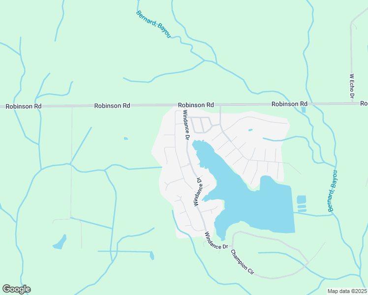 map of restaurants, bars, coffee shops, grocery stores, and more near 12505 Windance Drive in Gulfport