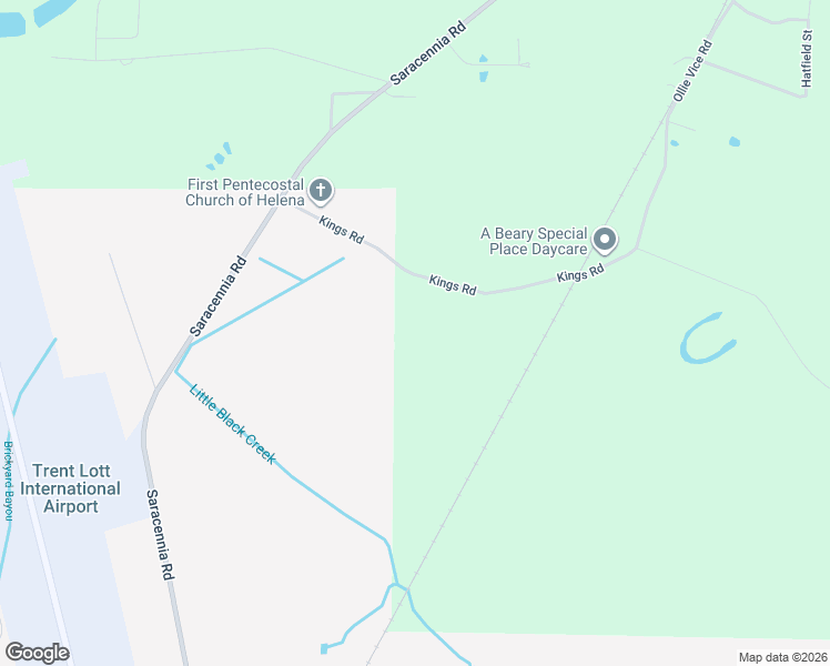 map of restaurants, bars, coffee shops, grocery stores, and more near 6000 Kings Road in Moss Point
