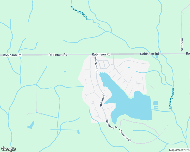 map of restaurants, bars, coffee shops, grocery stores, and more near 12505 Windance Drive in Gulfport