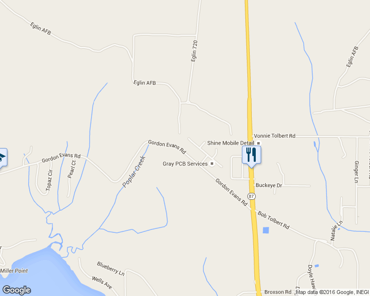 map of restaurants, bars, coffee shops, grocery stores, and more near 7308 Gordon Evans Rd in Santa Rosa