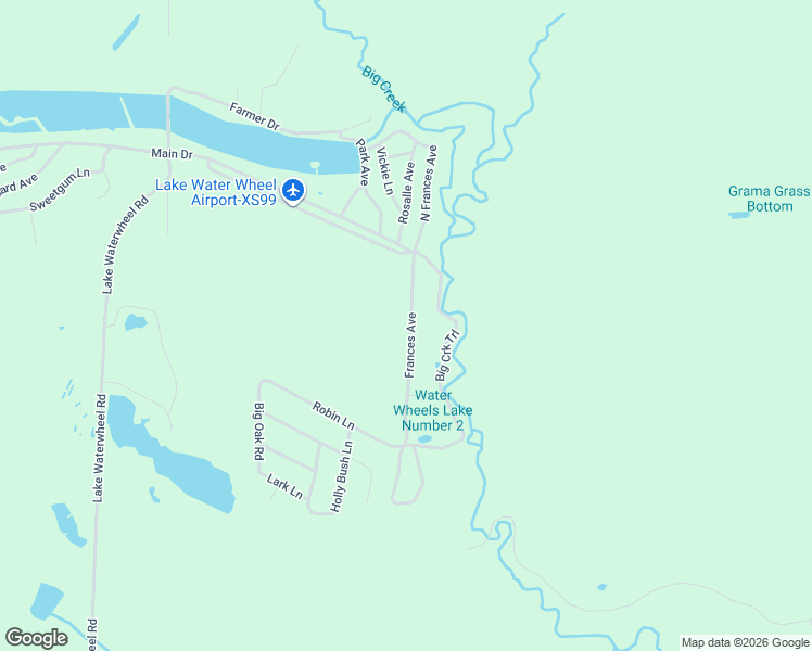 map of restaurants, bars, coffee shops, grocery stores, and more near 10 North Frances Avenue in Shepherd