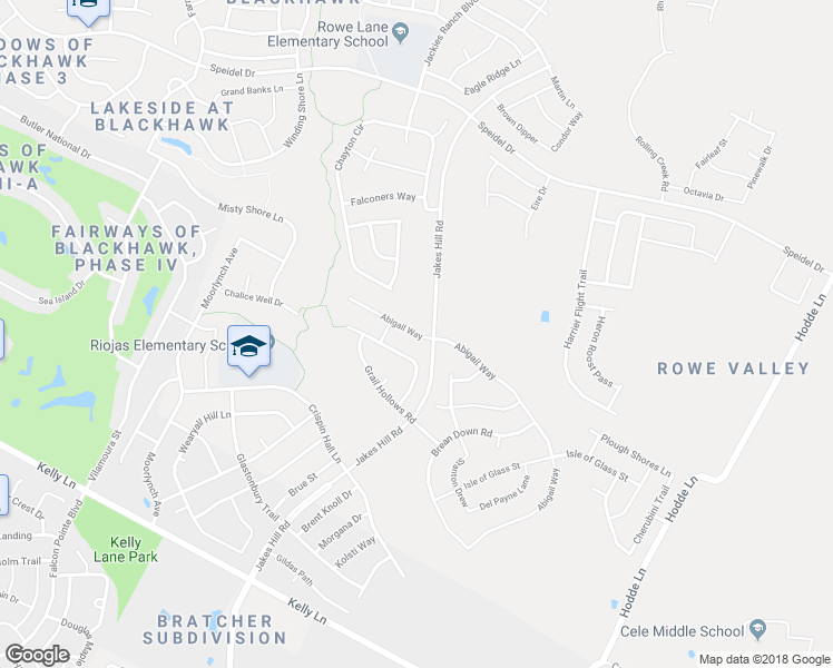map of restaurants, bars, coffee shops, grocery stores, and more near 21013 Abigail Way in Pflugerville