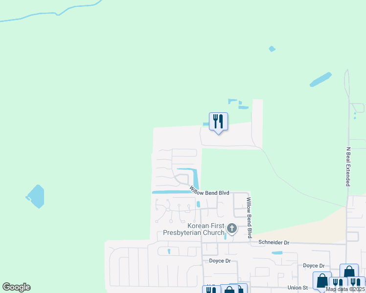 map of restaurants, bars, coffee shops, grocery stores, and more near 3062 Yorktown Circle in Fort Walton Beach