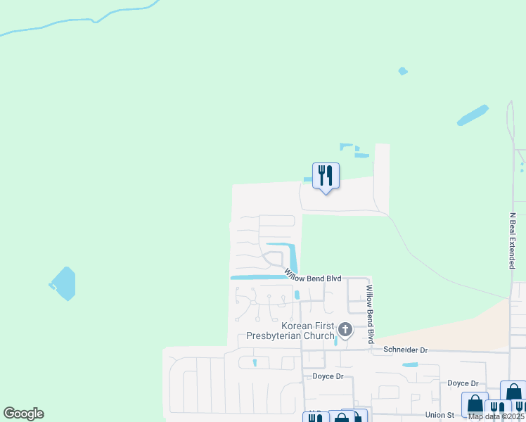map of restaurants, bars, coffee shops, grocery stores, and more near 3074 Yorktown Circle in Fort Walton Beach