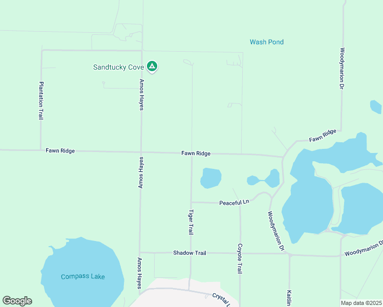 map of restaurants, bars, coffee shops, grocery stores, and more near Fawn Ridge in Chipley