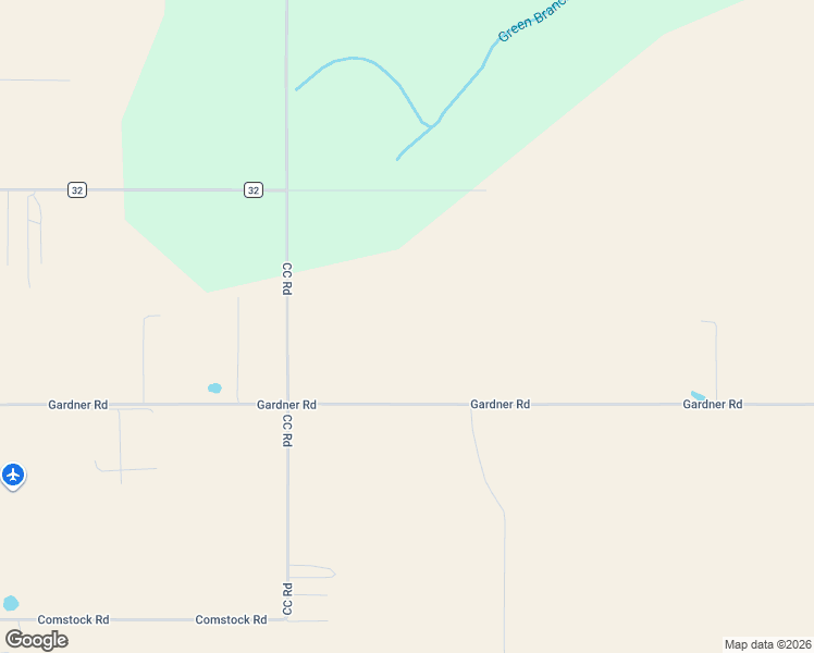 map of restaurants, bars, coffee shops, grocery stores, and more near 30197 Gardner Road in Elberta