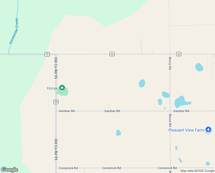 map of restaurants, bars, coffee shops, grocery stores, and more near 28399 Gardner Road in Elberta