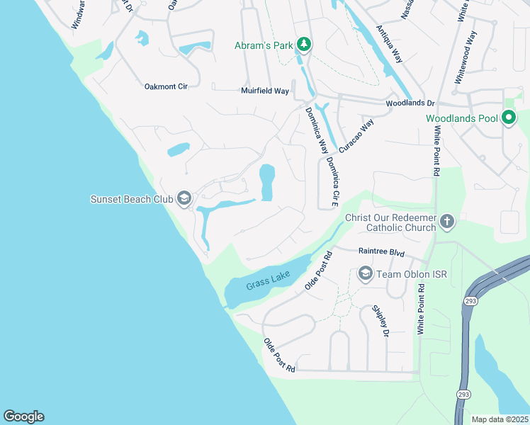 map of restaurants, bars, coffee shops, grocery stores, and more near 4409 Windrush Drive in Niceville