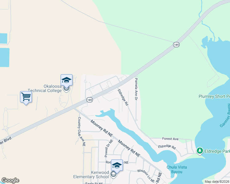 map of restaurants, bars, coffee shops, grocery stores, and more near 2037 Lewis Turner Boulevard in Fort Walton Beach