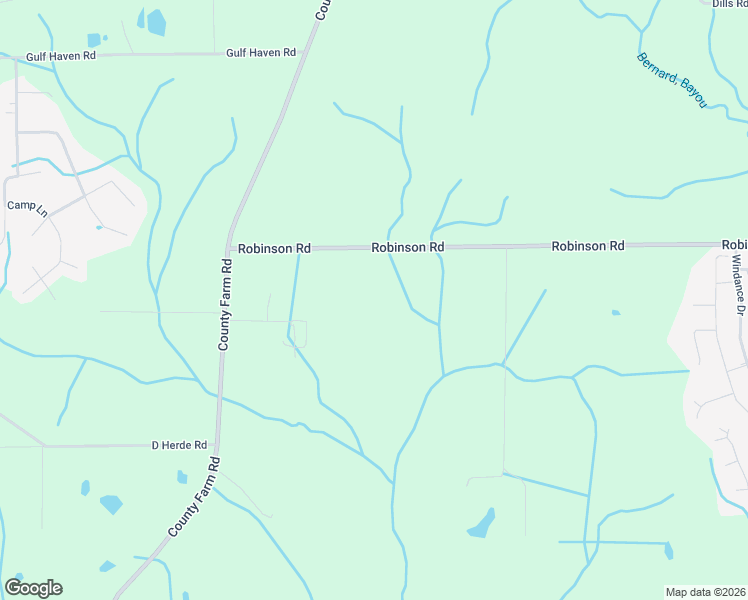 map of restaurants, bars, coffee shops, grocery stores, and more near 20419 Robinson Road in Gulfport