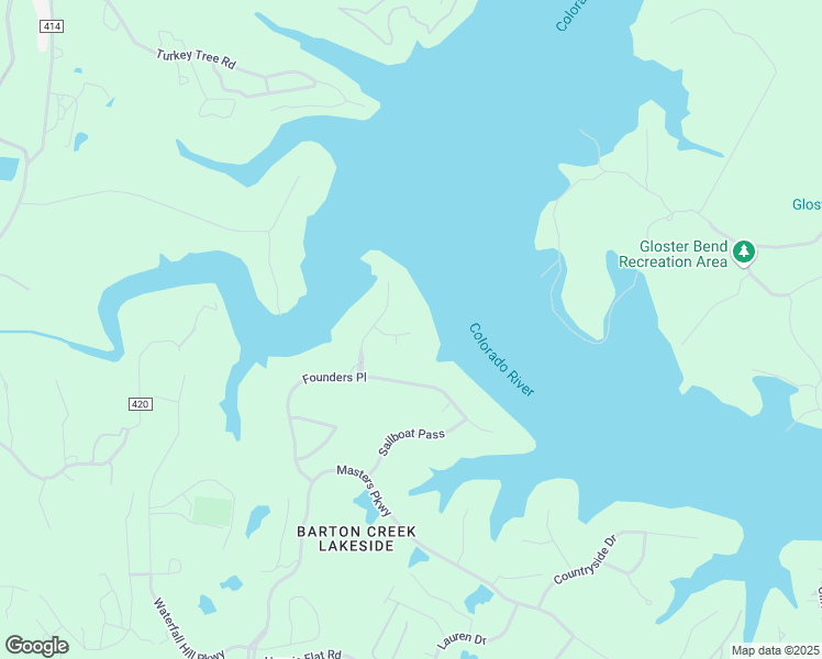 map of restaurants, bars, coffee shops, grocery stores, and more near 27000 Catamaran Drive in Spicewood