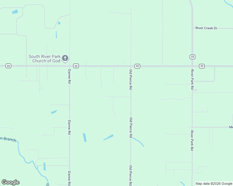map of restaurants, bars, coffee shops, grocery stores, and more near 16775 Old Pierce Rd in Fairhope