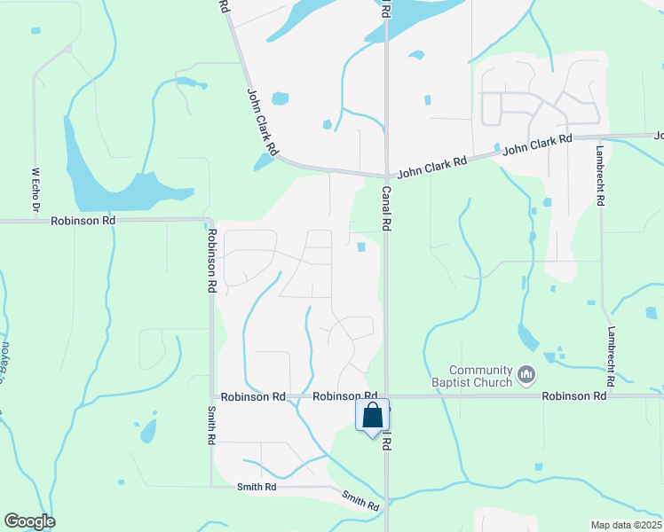 map of restaurants, bars, coffee shops, grocery stores, and more near 14762 Canal Crossing Boulevard in Gulfport