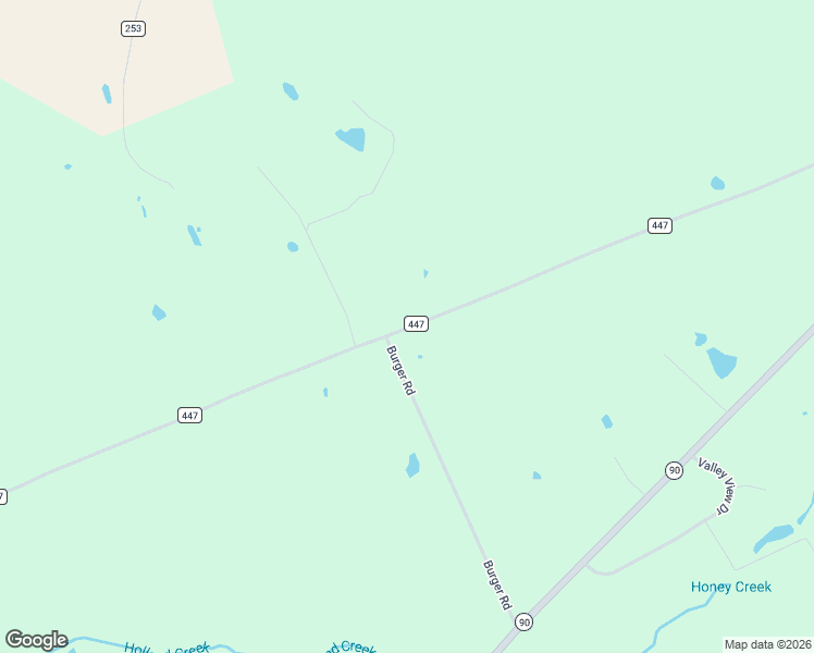 map of restaurants, bars, coffee shops, grocery stores, and more near 3438 County Road 447 in Anderson