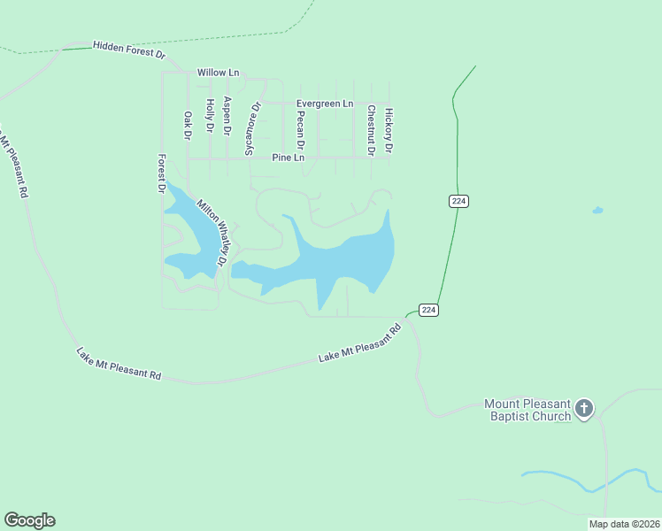 map of restaurants, bars, coffee shops, grocery stores, and more near 19888 South Shore Drive in Montgomery