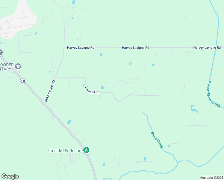 map of restaurants, bars, coffee shops, grocery stores, and more near 42332 Smith Lane in Ponchatoula