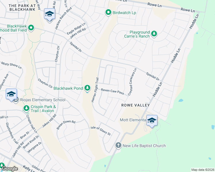 map of restaurants, bars, coffee shops, grocery stores, and more near 3713 Eagle Fledge Terrace in Pflugerville