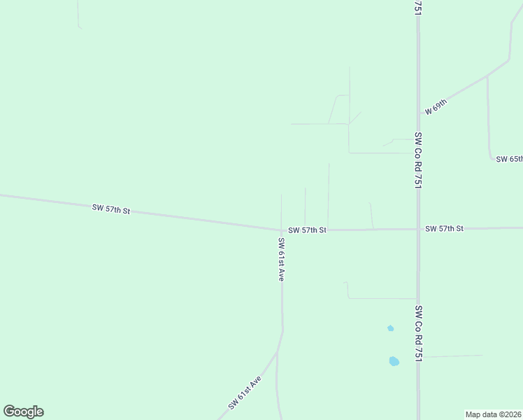 map of restaurants, bars, coffee shops, grocery stores, and more near 5784 Southwest 61st Avenue in Jasper