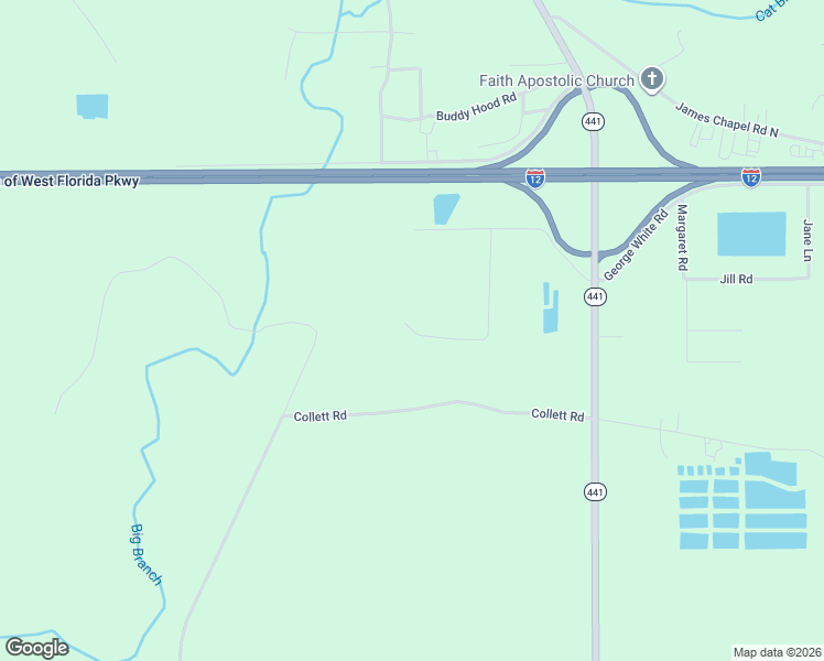map of restaurants, bars, coffee shops, grocery stores, and more near 26085 Robertson Road in Holden