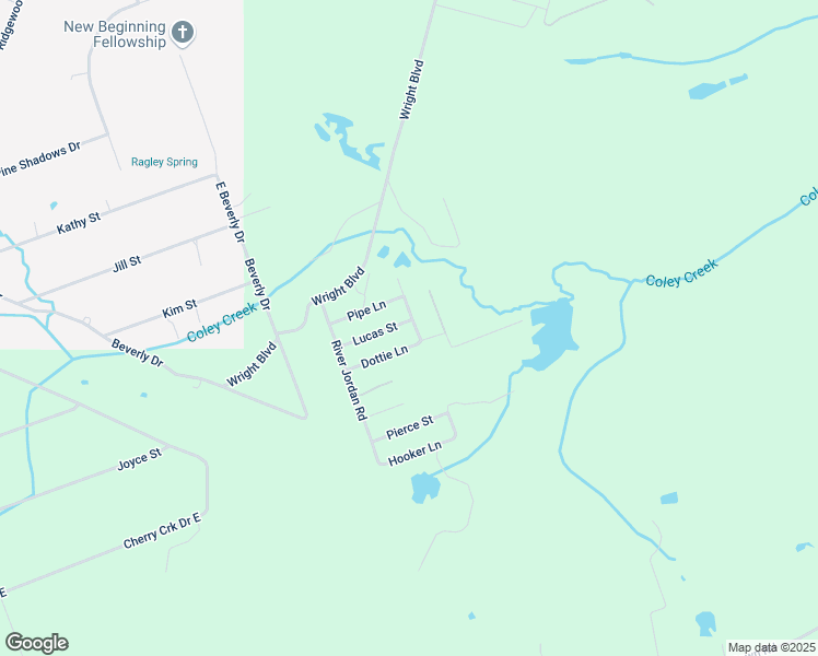 map of restaurants, bars, coffee shops, grocery stores, and more near 160 Lucas Street in Shepherd