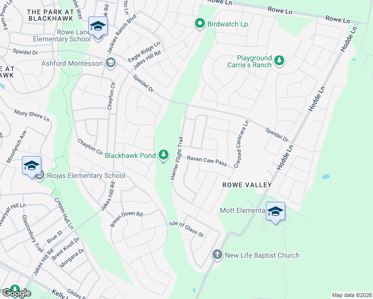 map of restaurants, bars, coffee shops, grocery stores, and more near 3601 Eagle Fledge Terrace in Pflugerville