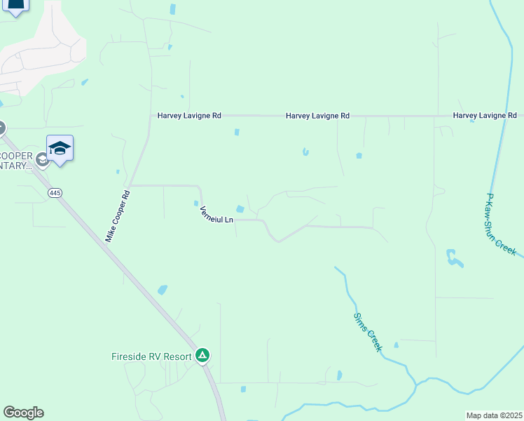 map of restaurants, bars, coffee shops, grocery stores, and more near 42332 Smith Lane in Ponchatoula