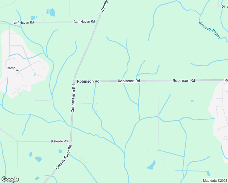 map of restaurants, bars, coffee shops, grocery stores, and more near 20419 Robinson Road in Gulfport