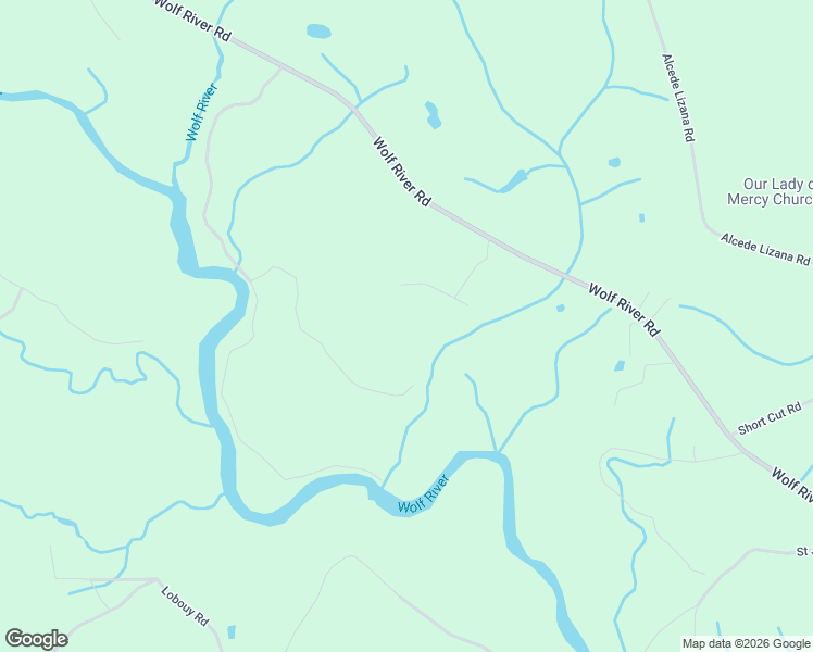 map of restaurants, bars, coffee shops, grocery stores, and more near 24587 Willow Ln in Gulfport