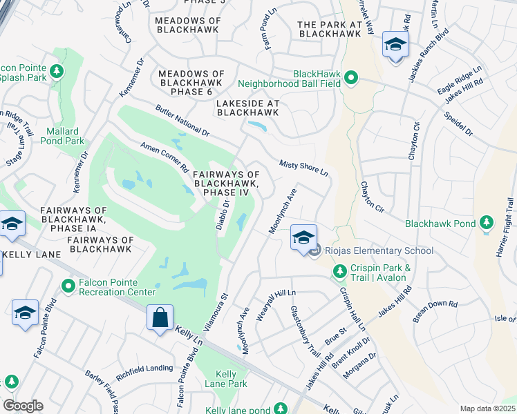 map of restaurants, bars, coffee shops, grocery stores, and more near 19704 Vilamoura Street in Pflugerville