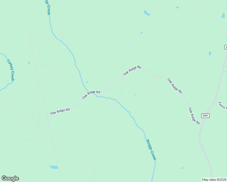 map of restaurants, bars, coffee shops, grocery stores, and more near 1001 Oak Ridge Road in Willis