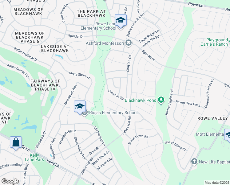 map of restaurants, bars, coffee shops, grocery stores, and more near 19909 Chayton Circle in Pflugerville