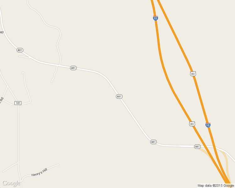 map of restaurants, bars, coffee shops, grocery stores, and more near Highway 481 Loop in Junction
