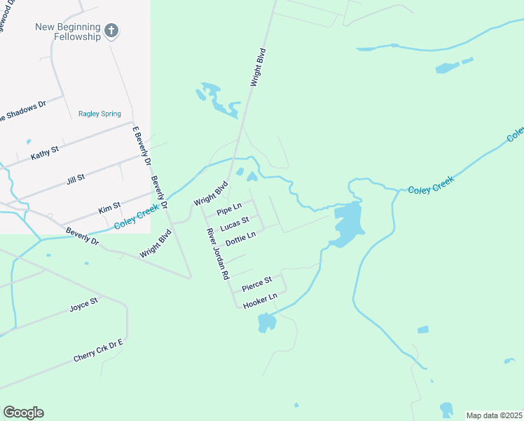 map of restaurants, bars, coffee shops, grocery stores, and more near 160 Lucas Street in Shepherd
