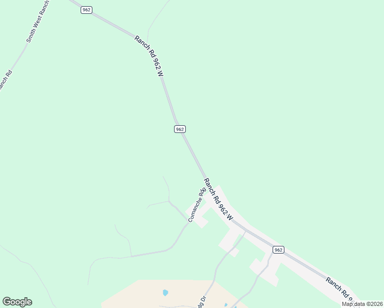 map of restaurants, bars, coffee shops, grocery stores, and more near 5232 Ranch Road 962 West in Round Mountain