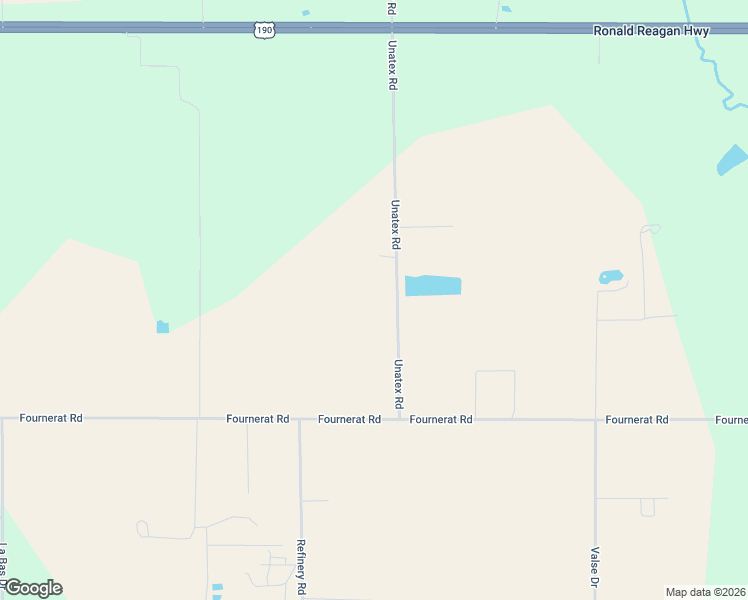 map of restaurants, bars, coffee shops, grocery stores, and more near 247 Unatex Road in Eunice