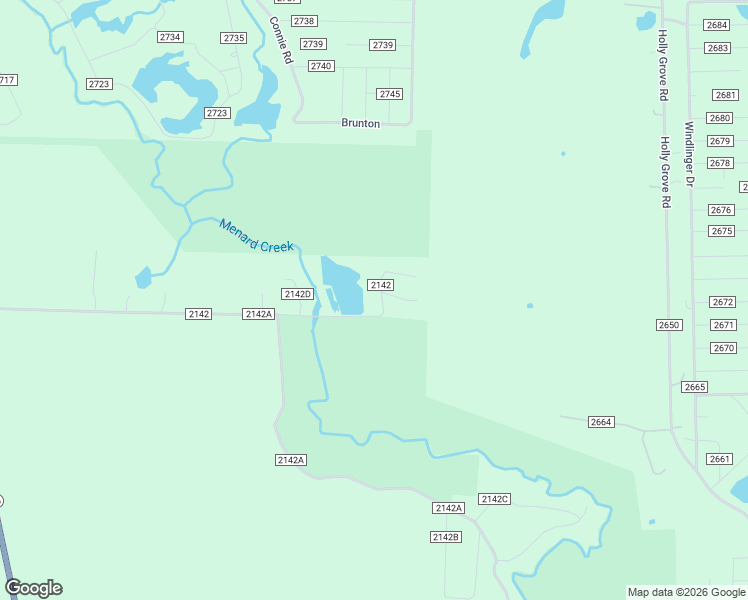 map of restaurants, bars, coffee shops, grocery stores, and more near 1191 County Road 2142 in Cleveland