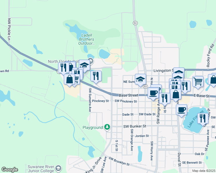 map of restaurants, bars, coffee shops, grocery stores, and more near 288 Northwest Marion Street in Madison
