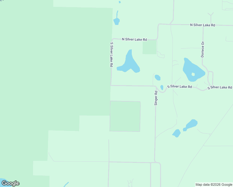 map of restaurants, bars, coffee shops, grocery stores, and more near 734 South Silver Lake Road in Fountain