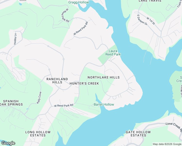 map of restaurants, bars, coffee shops, grocery stores, and more near 17601 Hunters Hollow in Leander