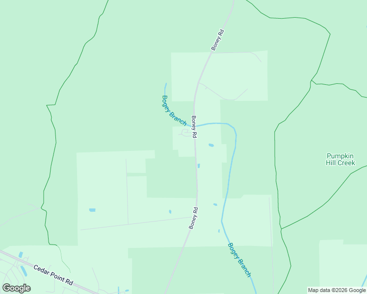 map of restaurants, bars, coffee shops, grocery stores, and more near 13220 Boney Road in Jacksonville