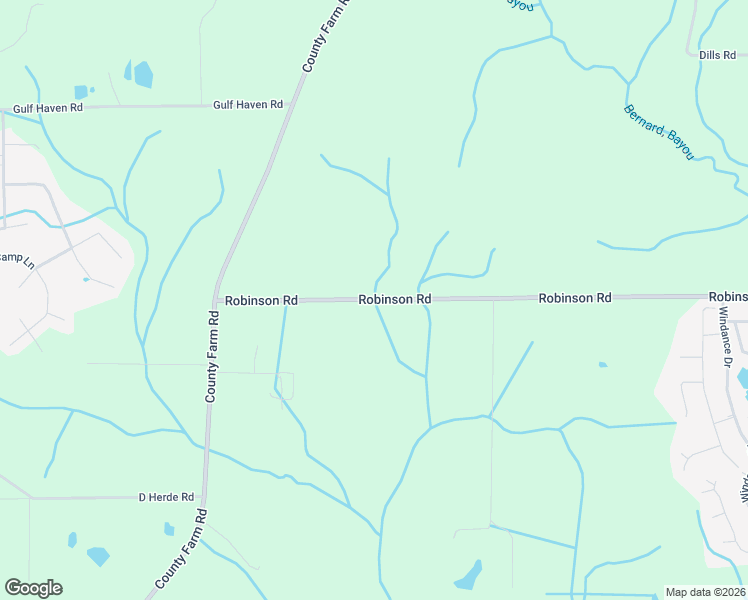 map of restaurants, bars, coffee shops, grocery stores, and more near 20592 Robinson Road in Gulfport